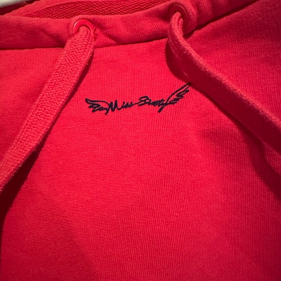 Miss Sixty Vibrant Red Sweatshirt Special edition from Italy store EUC… - Picture 4 of 9